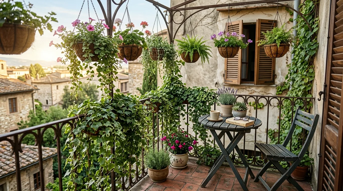 10 Small Balcony Garden Ideas for Limited Spaces
